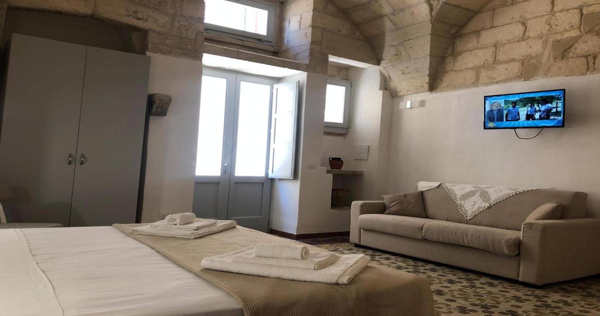 Odegos Monolocali Vico Sant'antonio Holiday home Carpignano Salentino