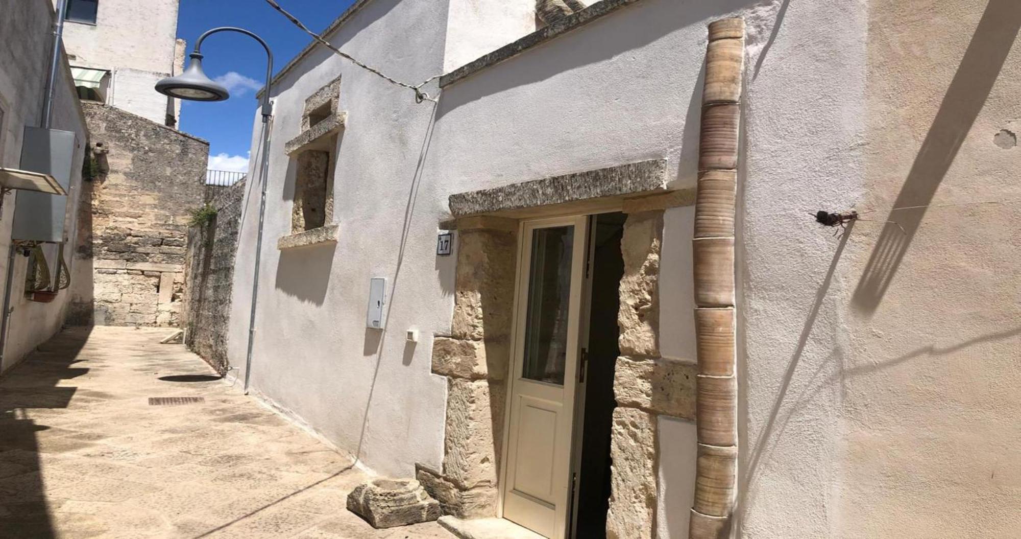 Odegos Monolocali Vico Sant'antonio Holiday home Carpignano Salentino