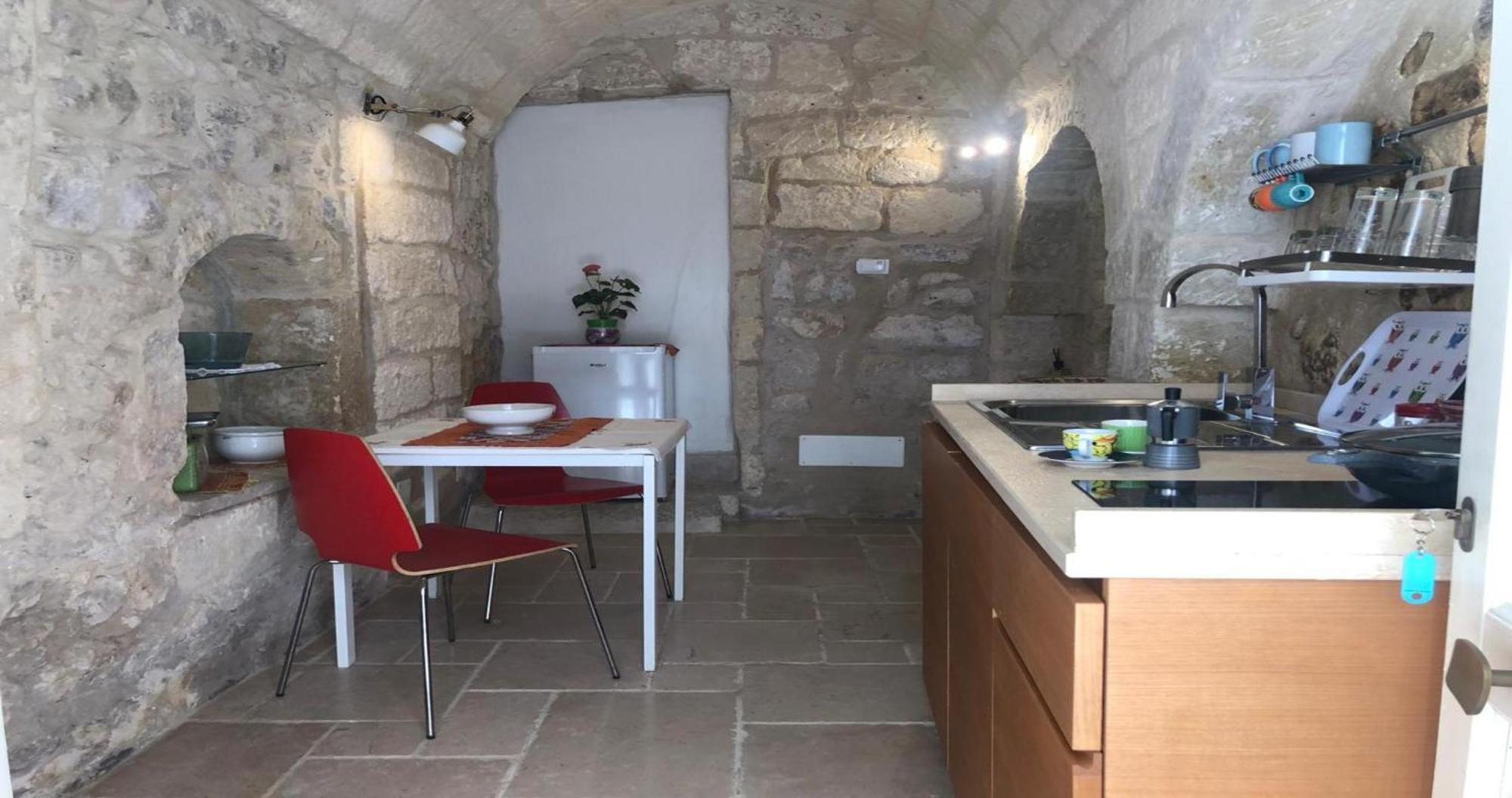 Holiday home Odegos Monolocali Vico Sant'antonio