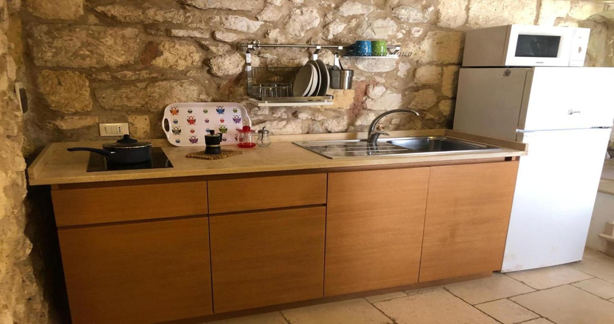 Holiday home Odegos Monolocali Vico Sant'antonio